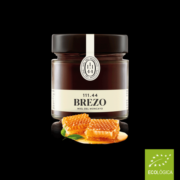 Miel de Brezo Ecológica 100% Natural