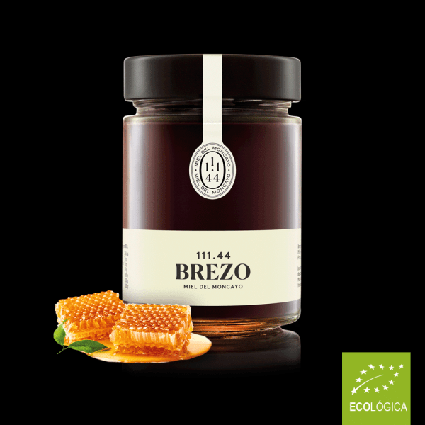 Miel de Brezo Ecológica 100% Natural