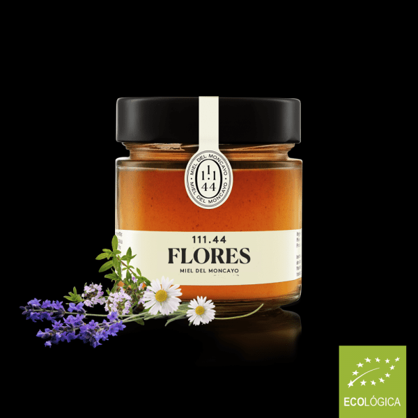 Miel de flores Ecológica 100% Natural
