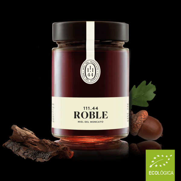Miel de Roble Ecológica 100% Natural