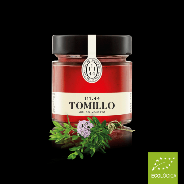Miel de Tomillo Ecológica 100% Natural