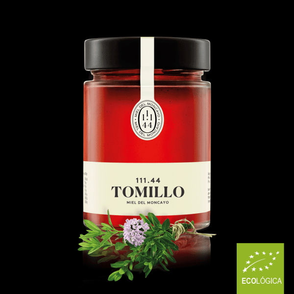 Miel de Tomillo Ecológica 100% Natural