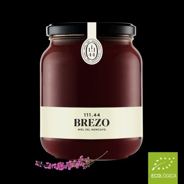 Miel de Brezo Ecológica 100% Natural