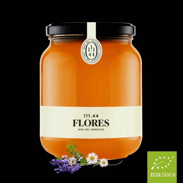 Miel de Flores Ecológica 100% Natural