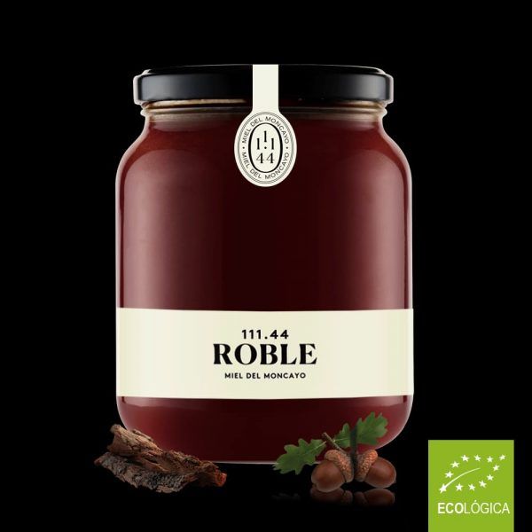 Miel de Roble Ecológica 100% Natural