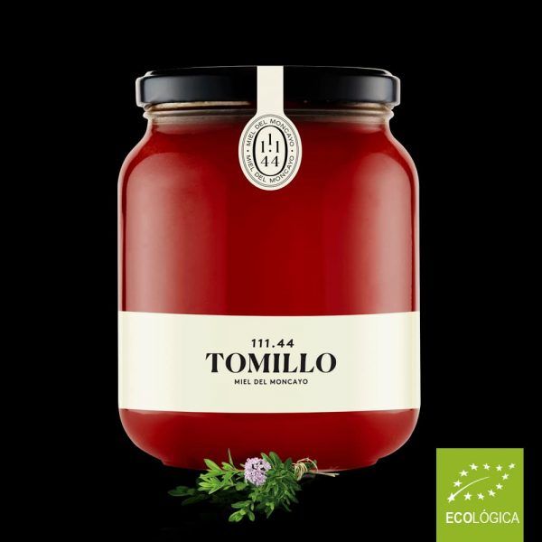 Miel de Tomillo Ecológica 100% Natural