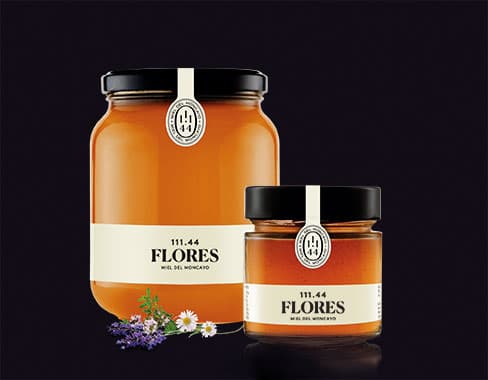Miel de Flores Ecológica 100% Natural