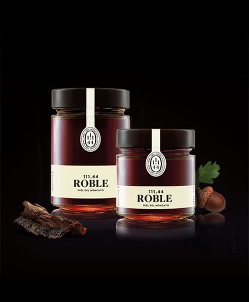 Miel de Roble Ecológica 100% Natural