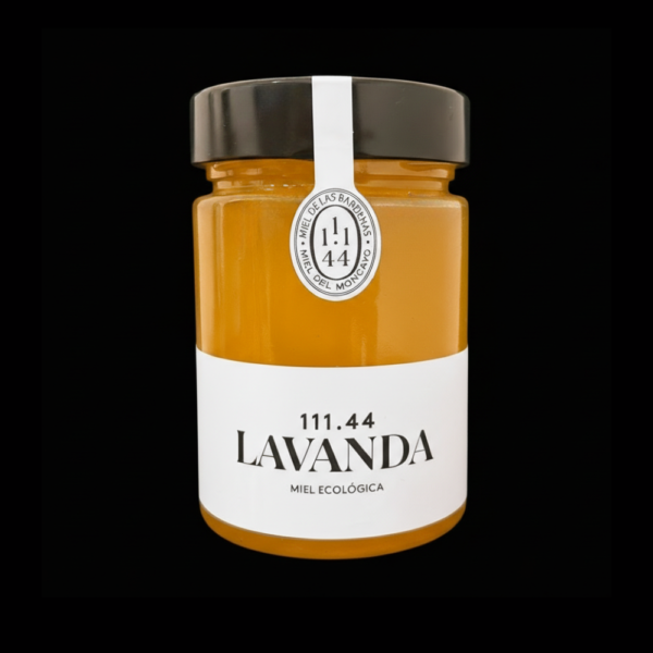 Miel de Lavanda 470 g.