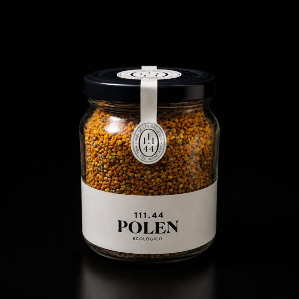 Polen Multifloral Ecológico 450g.
